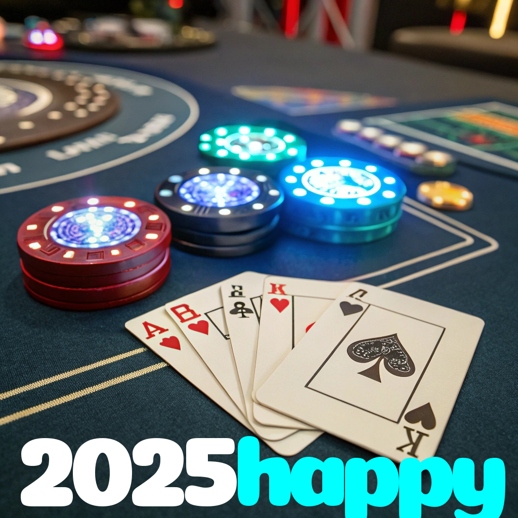 2025happy：Jogue poker, aposte no futebol e ganhe em grandes jogos de cassino!